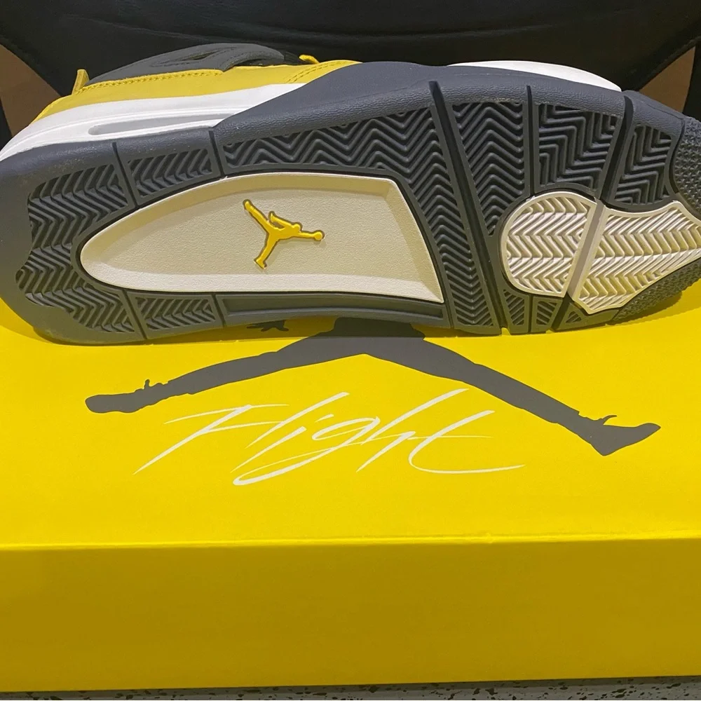 Jordan never worn